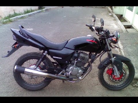 Tm2 Video Modifikasi Motor Honda Megapro Velg Jari jari 