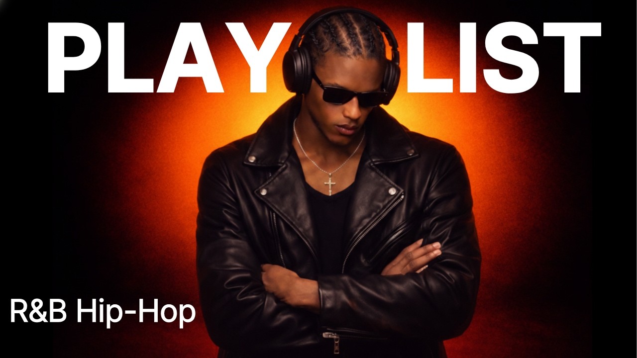 [playlist] Hip-Hop R&B 🎧 Чилл микс для учебы и фокуса | Кафе и работа | 10 часов Hip-Hop R&B Mix