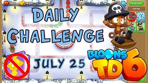 Bloons TD 6 Daily Challenge | Chyntia