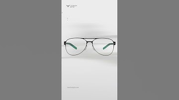 Aviator Glasses Spring-Hinge Clasp System, Redefining Comfort