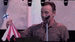 Video thumbnail of "Bruce Springsteen - 2013-07-28 Kilkenny - Wild Billy's Circus Story (European debut)"