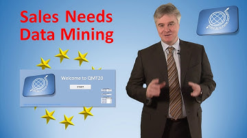 Data Mining Software (QMT20) for Sales Directors