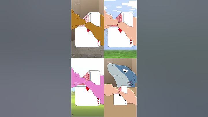 Tralalero Tralala Easy Magic Trick Tutorial COMPLETE EDITION (Brainrot Animation) @fash