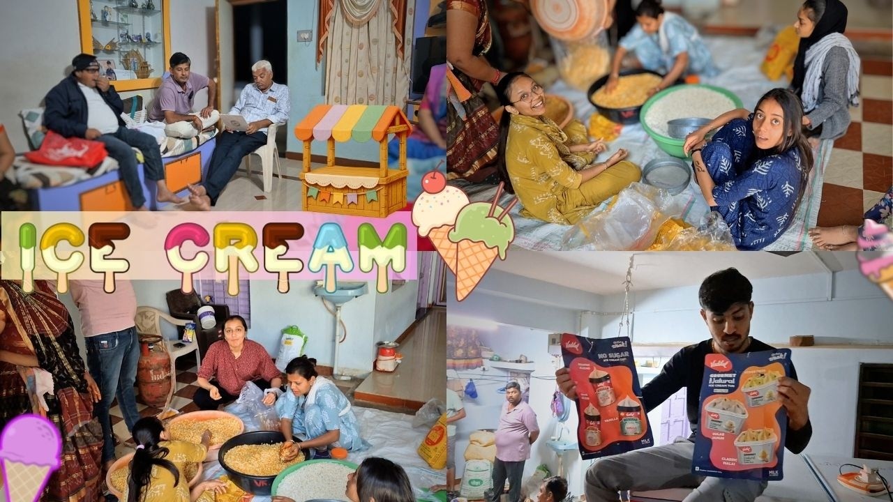 meda mate ni તૈયારી thia gai ....🤔😍||#gujuthings #familychannel