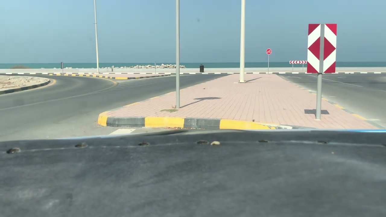 Belhasa road training RAS AL Khaimah | GRA test | UAE driving test/part81