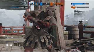 For Honor Unstoppable