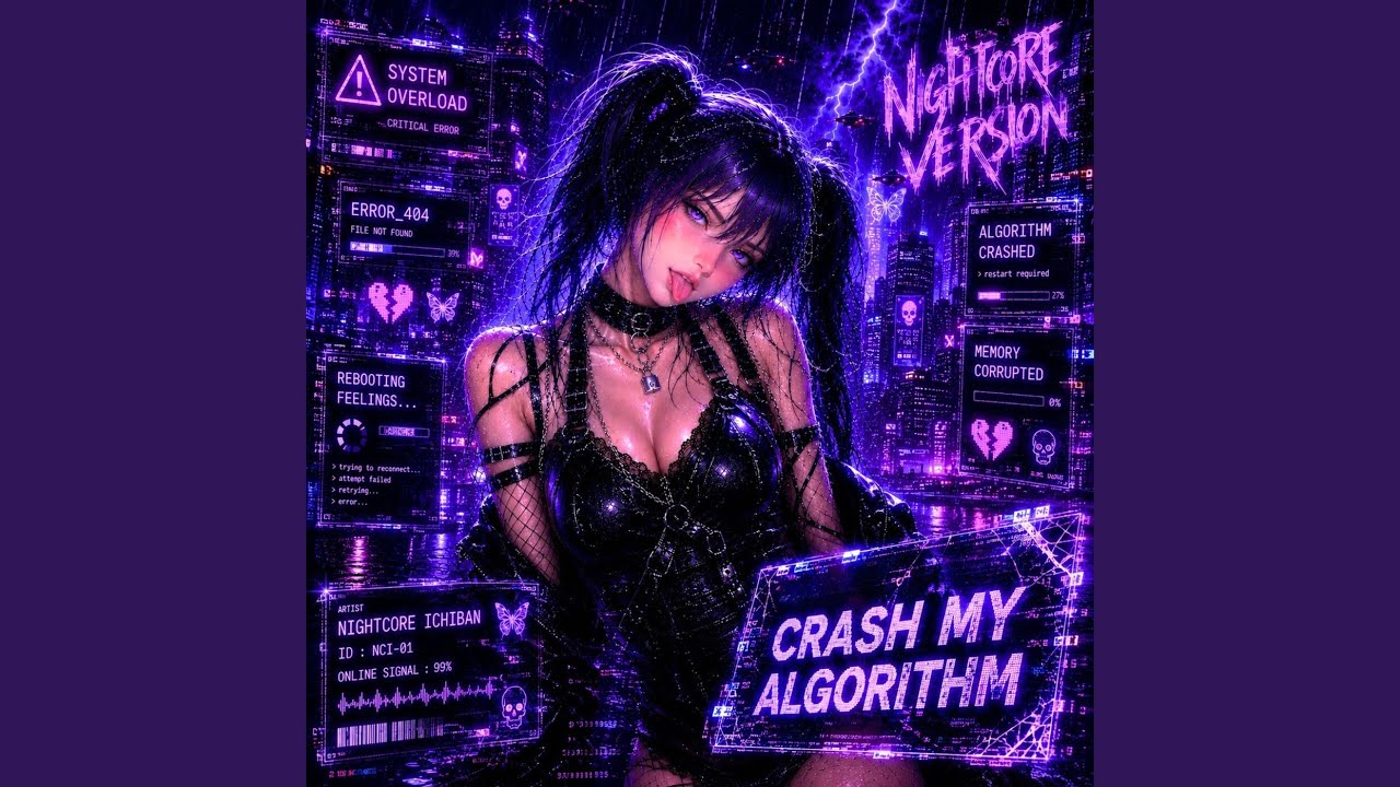 Sleduj Crash My Algorithm (Nightcore Version) na YouTube Sleduj Crash My Algorithm (Nightcore Version) na YouTube