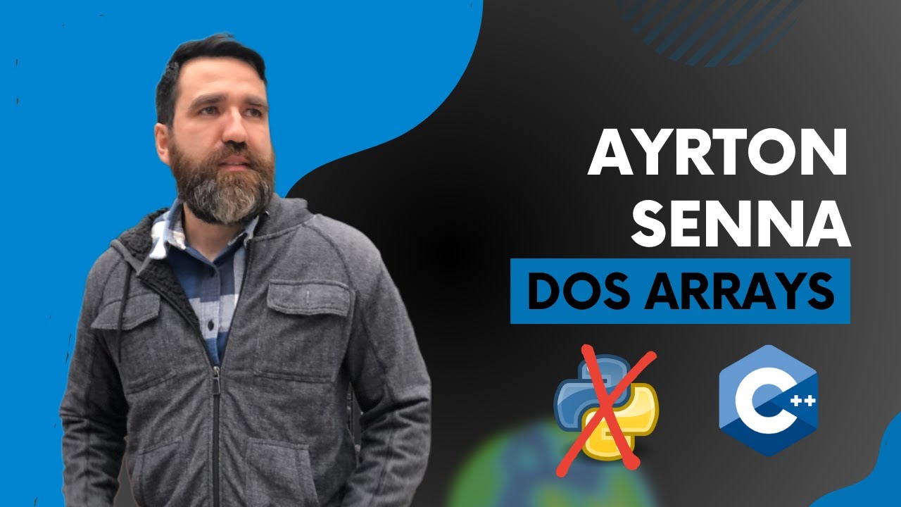 Python NÃO tem ARRAYS. ENTENDA o que são e para que servem. - YouTube