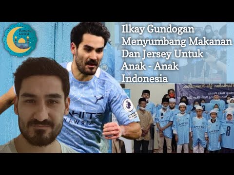 330bet x aultantoto - Donasi Ilkay Gundogan untuk Anak - Anak Indonesia | Pemain Sepakbola Muslim Manchester City