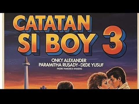 Onky Alexander CATATAN SI BOY III 1989