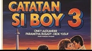 Onky Alexander CATATAN SI BOY III 1989