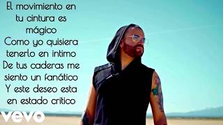 Nacho- Bailame  (Letra)