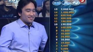 Who Wants To Be A Millionaire Episode 51.1 by Millionaire PH 62,227 views 9 years ago 11 minutes, 41 seconds