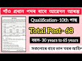 গাঁও প্ৰধান পদৰ চাকৰি/Assam govt job Recruitment2025/Assam job/Assam job vacancy 2025/job in assam