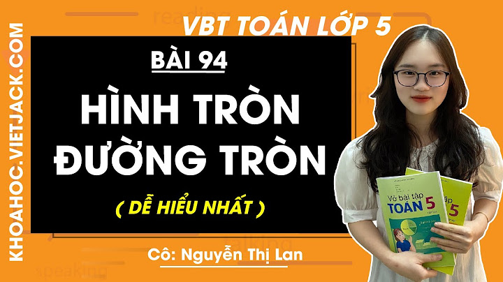 Vở bài tập toán lớp 5 chu vi hình tròn năm 2024