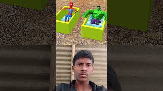#hulk 😱😱#spiderman❌❌ #funny #gmod #comedy  #funny #sirenheadhulk