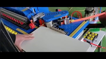 Another complete video for our newest edge bander innovations!