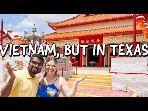A TASTE OF LITTLE SAIGON, HOUSTON, TEXAS (BELLAIRE BOULEVARD USA