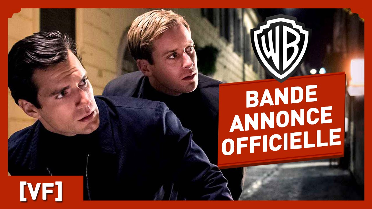 Agents Très Spéciaux - Code U.N.C.L.E - Bande Annonce Officielle (VF) - Henry Cavill / Guy Ritchie