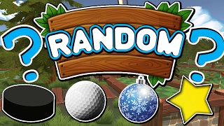 SquiddyPlays - GOLF WITH FRIENDS! - THE RANDOMIZER!!