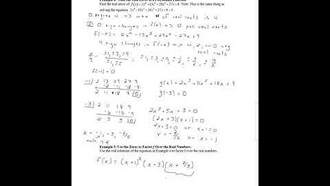 RSCC Math 1130 Section 5.5 Part 2