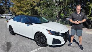 The 2026 Nissan Altima Midnight Edition is the BEST new midsize sedan value