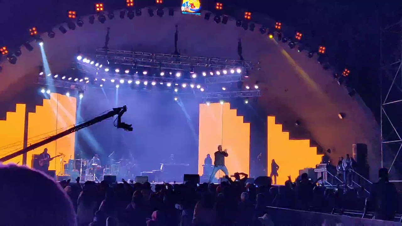 VISHAL DADLANI, SHEKHAR RAVJANI and JONITA GANDHI  !! LIVE!! Dwijing Festival 2019-20 