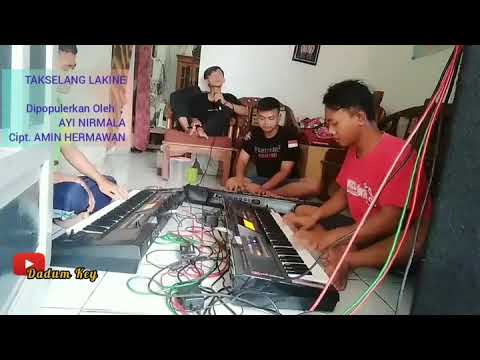Cover TAK SELANG LAKINE ( AYI NIRMALA ) Edisi _ Latihan _ VOC.Yan's