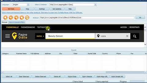 How to Scrape Yellow Pages With Emails 2019