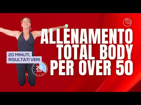 Video Allenamento per Over 50: 20 Minuti di Esercizi Dolci ed Efficaci #over50 #allenamento