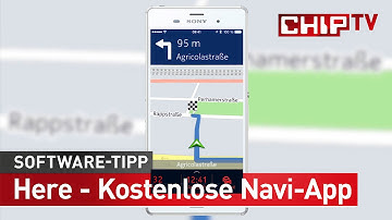 Here - Kostenlose Navi-App | CHIP