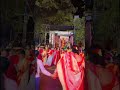 Bengali dance for mata durga