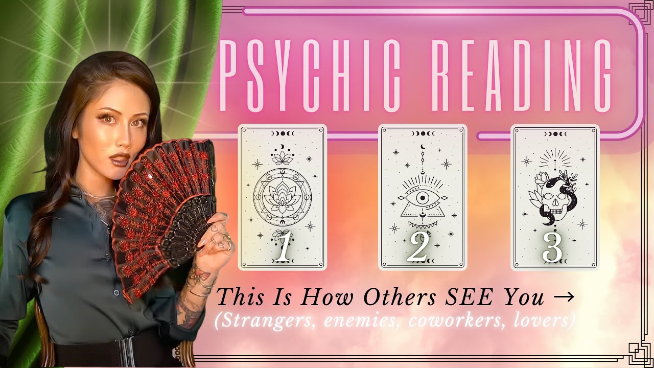 🔮PICK A CARD🔮→This Is How EVERYONE Else Perceives You & Your Energy🪞Self awareness tarot reading