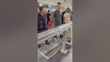 Full automatic facial tissue production line, auto transfer speed 120m/min