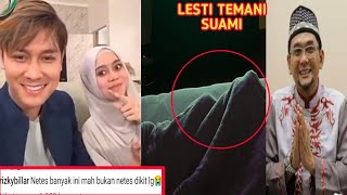 BILANG LEBAY TERHARU RIZKY BILLAR NANGIS LIAT INI LESTI TEMANI SUAMI KEJUTAN LESLAR OTW SURABAYA INI