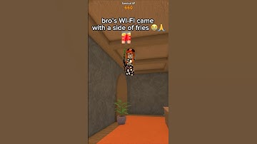 USING MCDONALDS WIFI 🥀#mm2 #murdermystery2 #roblox