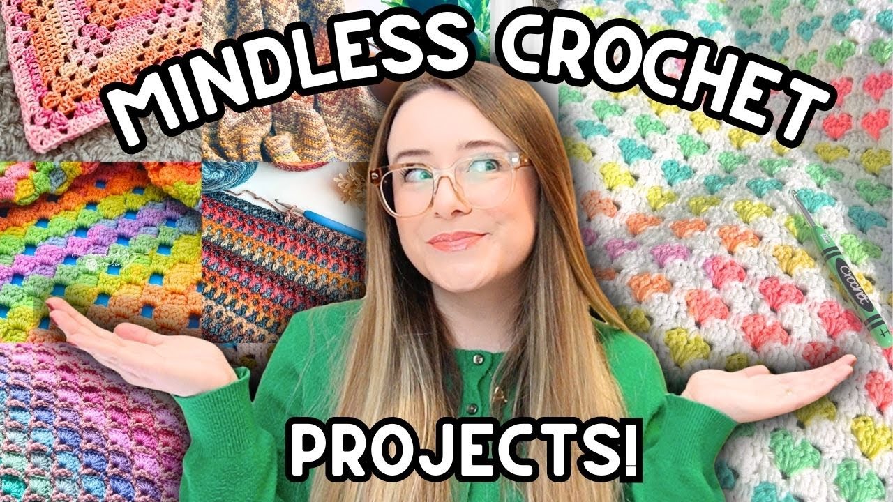 Попробуйте эти 10+ проектов по вязанию крючком, которые не дадут вам заскучать, когда вам понадоб...