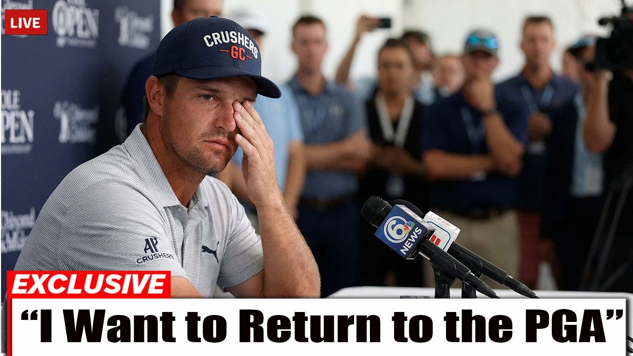 Брайсон Дешамбо сенсационно рассказал о своем будущем в Liv Golf… (До конца сезона в Liv Golf ост...