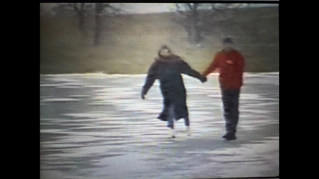1990 Ice Skating on Vial Pond