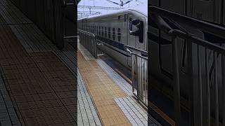 0325_105_S 小田原駅を出発する東海道新幹線N700系 F10編成(N700A)