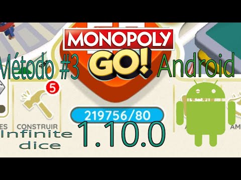 Tutorial como obtener dados y dinero ilimitados en Monopoly Go