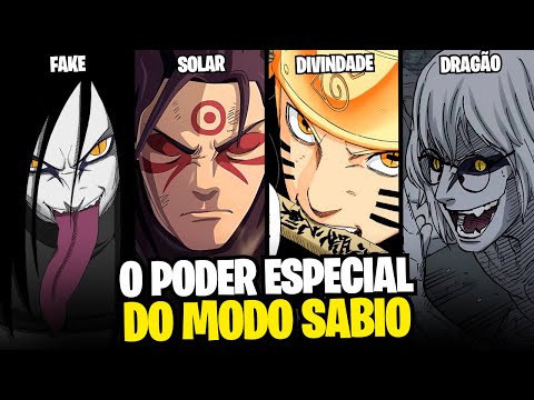 EVERY SAGE MODE AND THEIR POWERS EXPLAINED IN NARUTO