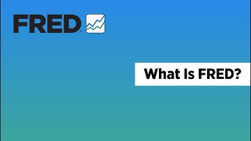 What is FRED? | Federal Reserve Economic Data