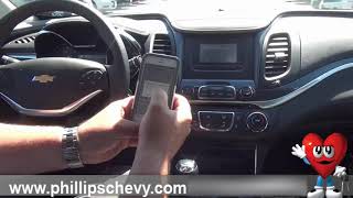 How to Pair Bluetooth on 2015 Chevy Impala LS - Phillips Chevrolet - Chicago New Car Dealership