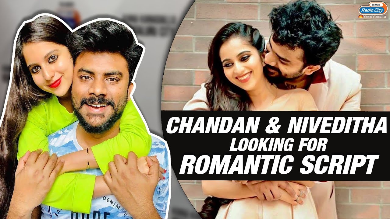 1280px x 720px - Niveditha Gowda And Chandan Shetty Cute Moments | RJ Nethra | Star Express  Kannada - YouTube