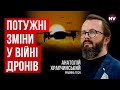 Росія використовує китайські РЕБ проти наших дронів – Анатолій Храпчинський