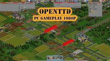 OpenTTD ▪ AI Test Part 12 ▪ AdmiralAI / OtviAI / RailwAI / PathZilla