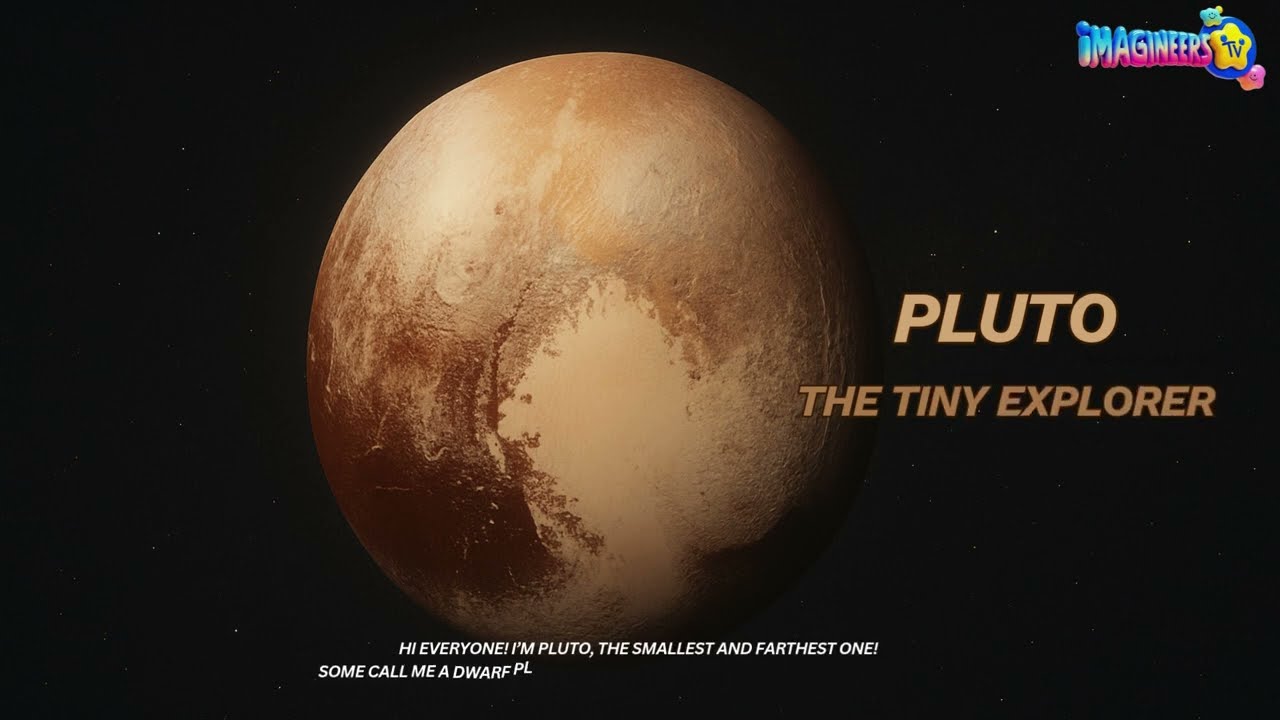 Planet Explorers – Part 01 | Meet Our Solar Family! | Imagineers TV Kids Learning Junction