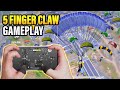 Xifan 5 finger claw control  gyroscope gameplay  pubg mobile 25 anniversary