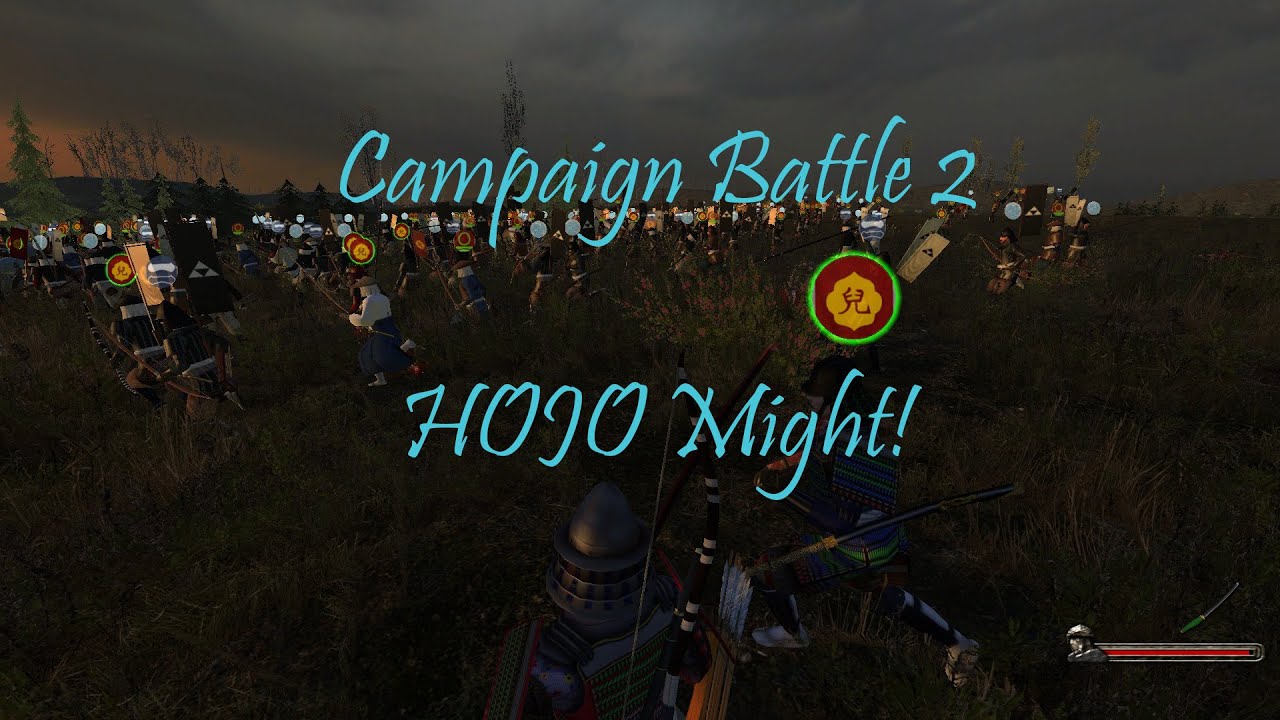 Mount & Blade: Warband - Gekokujo | Story Battle II | Hojo Might!